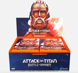 ATTACK ON TITAN: BATTLE FOR HUMANITY BOOSTER PACK