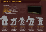 BattleTech: Clan Invasion - Clan Ad Hoc Star