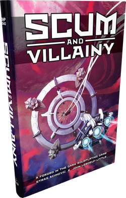 Blades in the Dark: Scum and Villainy