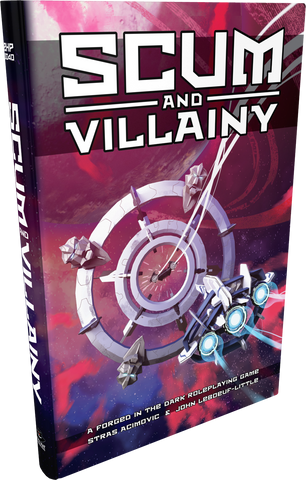 Blades in the Dark: Scum and Villainy