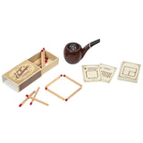 Sherlock Holmes: The Case of the Smoking Pipe - Pipe Puzzle & Matchstick Challenge Set