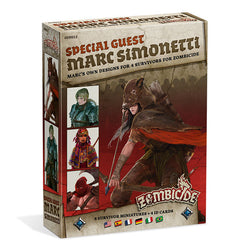 Zombicide Black Plague: Guest Marc Simonetti Box