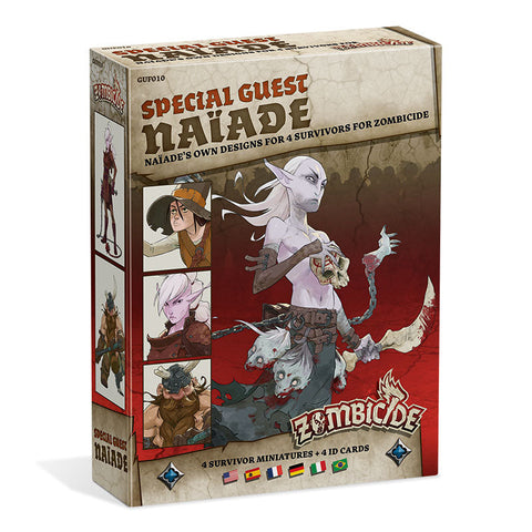 Zombicide Black Plague: Guest Naiade Box