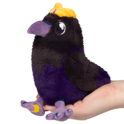 Squishable King Raven (Snugglemi Snackers)