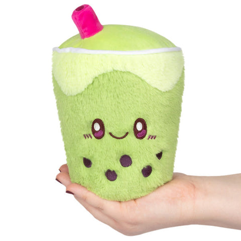 Squishable Matcha Bubble Tea (Snugglemi Snackers)