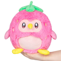 Squishable Strawberry Penguin (Mini)