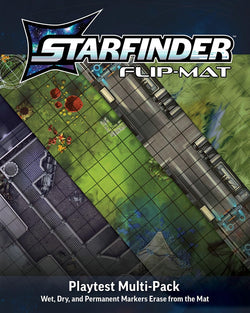 Starfinder: Flip-Mat - Playtest Multi-Pack (2E)