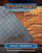 Starfinder: Flip-Mat - Basic Terrain (2E)