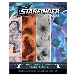 Starfinder: Flip-Mat - Planetary Terrain Multi-Pack (2E)