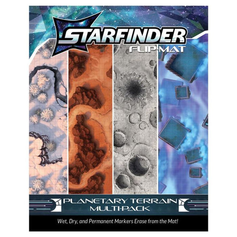 Starfinder: Flip-Mat - Planetary Terrain Multi-Pack (2E)