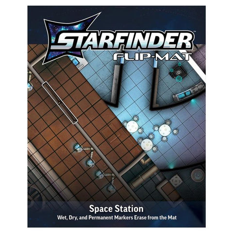 Starfinder: Flip-Mat - Space Station