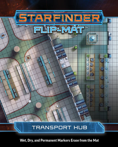 Starfinder: Flip-Mat - Transport Hub