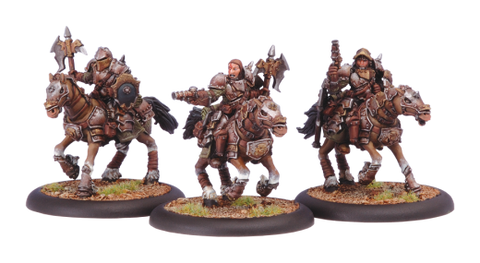 Warmachine: Mercenaries Steelhead Heavy Cavalry