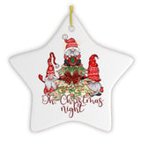 Oh, Christmas Night Holiday Ornament