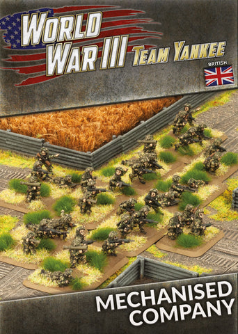 Team Yankee: British - Mechanised Company