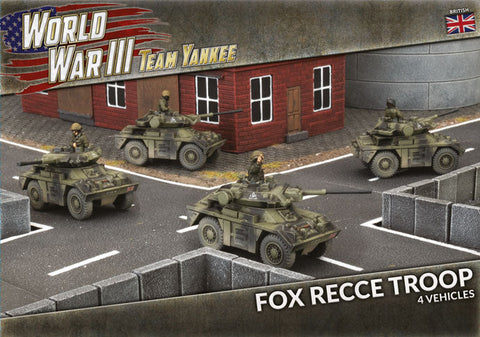 Team Yankee: British - Fox Recce Troop