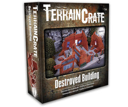 Terrain Crate: Destroyed Building