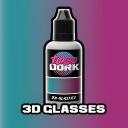 Turbo Dork: Turboshift Acrylic Paint - 3D Glasses