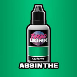 Turbo Dork: Metallic Acrylic Paint - Absinthe