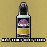 Turbo Dork: Metallic Acrylic Paint - All That Glitters