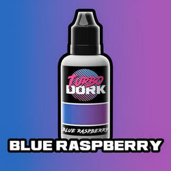 Turbo Dork: Turboshift Acrylic Paint - Blue Raspberry