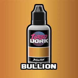 Turbo Dork: Metallic Acrylic Paint - Bullion