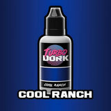 Turbo Dork: Metallic Acrylic Paint - Cool Ranch