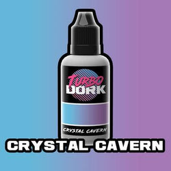 Turbo Dork: Turboshift Acrylic Paint - Crystal Cavern