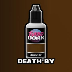 Turbo Dork: Metallic Acrylic Paint - Death By