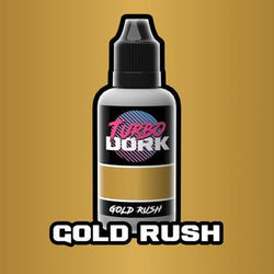 Turbo Dork: Metallic Acrylic Paint - Gold Rush