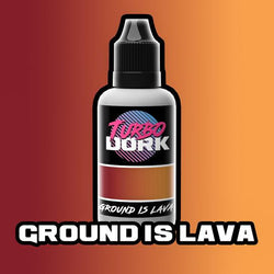 Turbo Dork: Turboshift Acrylic Paint - Ground is Lava