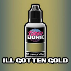 Turbo Dork: Metallic Acrylic Paint - Ill Gotten Gold