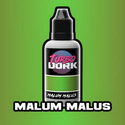 Turbo Dork: Metallic Acrylic Paint - Malum Malus