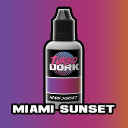 Turbo Dork: Turboshift Acrylic Paint - Miami Sunset