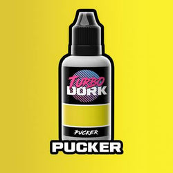 Turbo Dork: Metallic Acrylic Paint - Pucker