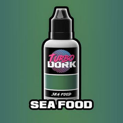 Turbo Dork: Metallic Acrylic Paint - Sea Food