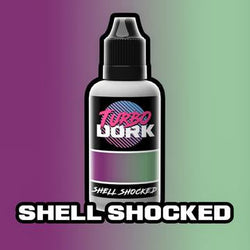 Turbo Dork: Turboshift Acrylic Paint - Shell Shocked