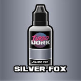 Turbo Dork: Metallic Acrylic Paint - Silver Fox