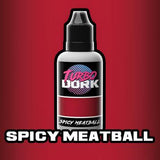 Turbo Dork: Metallic Acrylic Paint - Spicy Meatball