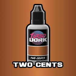 Turbo Dork: Metallic Acrylic Paint - Two Cents