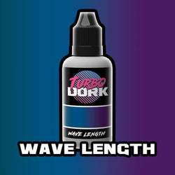 Turbo Dork: Turboshift Acrylic Paint - Wave Length