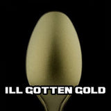 Turbo Dork: Metallic Acrylic Paint - Ill Gotten Gold