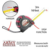 Army Painter Tools: Rangefinder Tape Measure