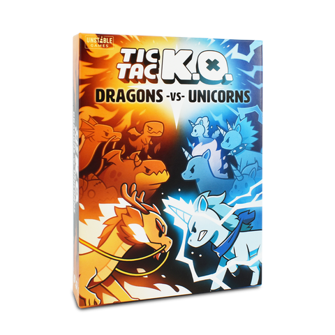 Tic Tac K.O. - Dragons vs Unicorns