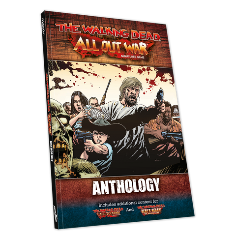 The Walking Dead: All Out War - Anthology