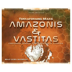 Terraforming Mars: Amazonis & Vastitas Expansion