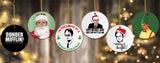 The Office Christmas Ornament Bundle