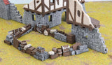 Battlefield in a Box: Wartorn Village - Barricades