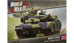 Team Yankee: British Unit Card Pack