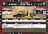 Flames of War: D-Day - Waffen-SS Unit Card Pack